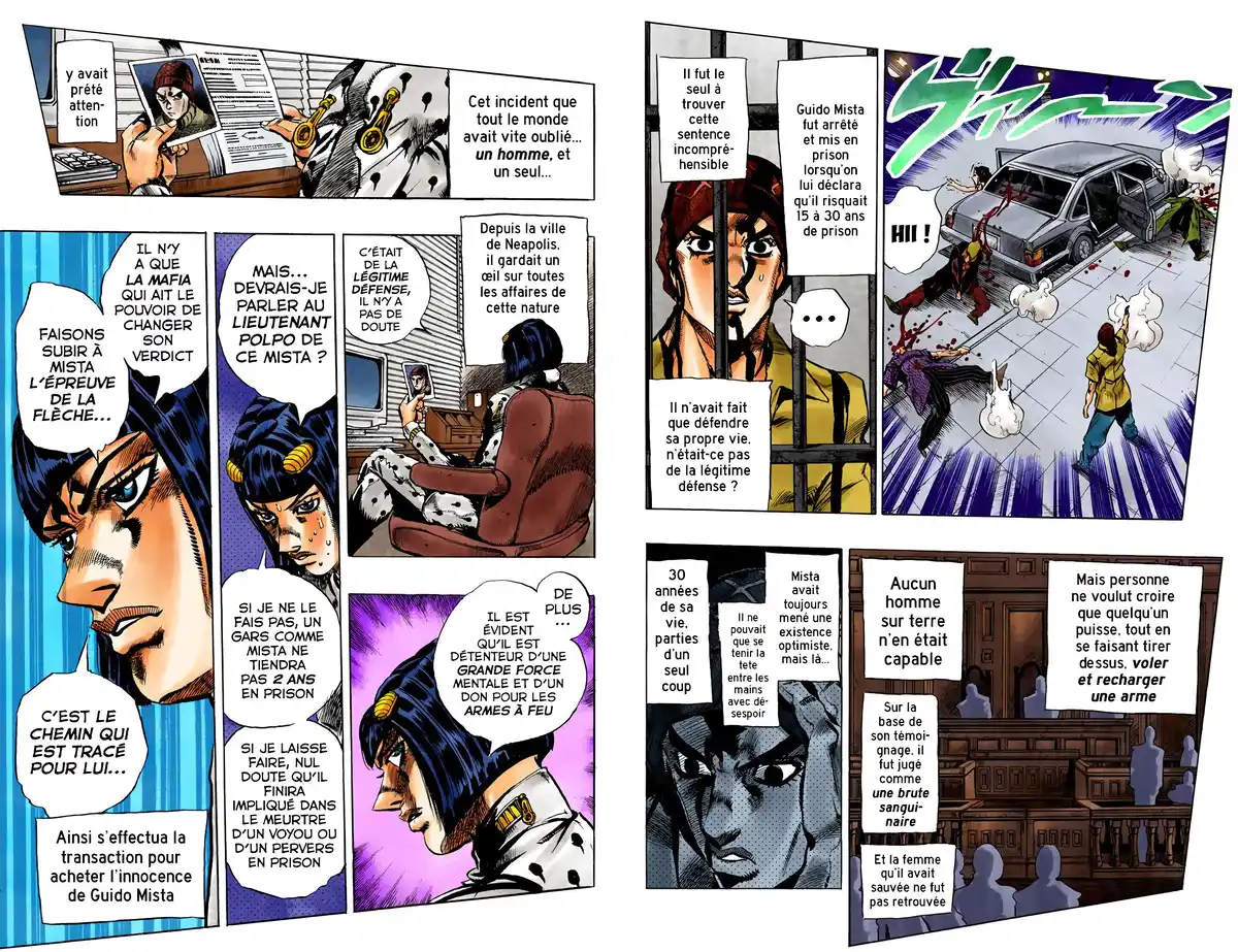 JoJo’s Bizarre Adventure : Golden Wind Volume 8 page 88