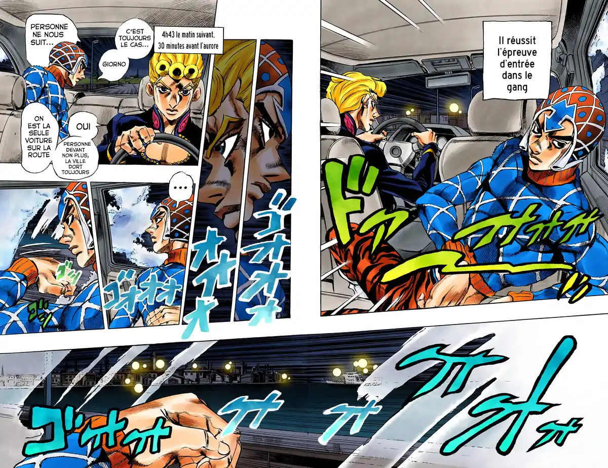 JoJo’s Bizarre Adventure : Golden Wind Volume 8 page 89