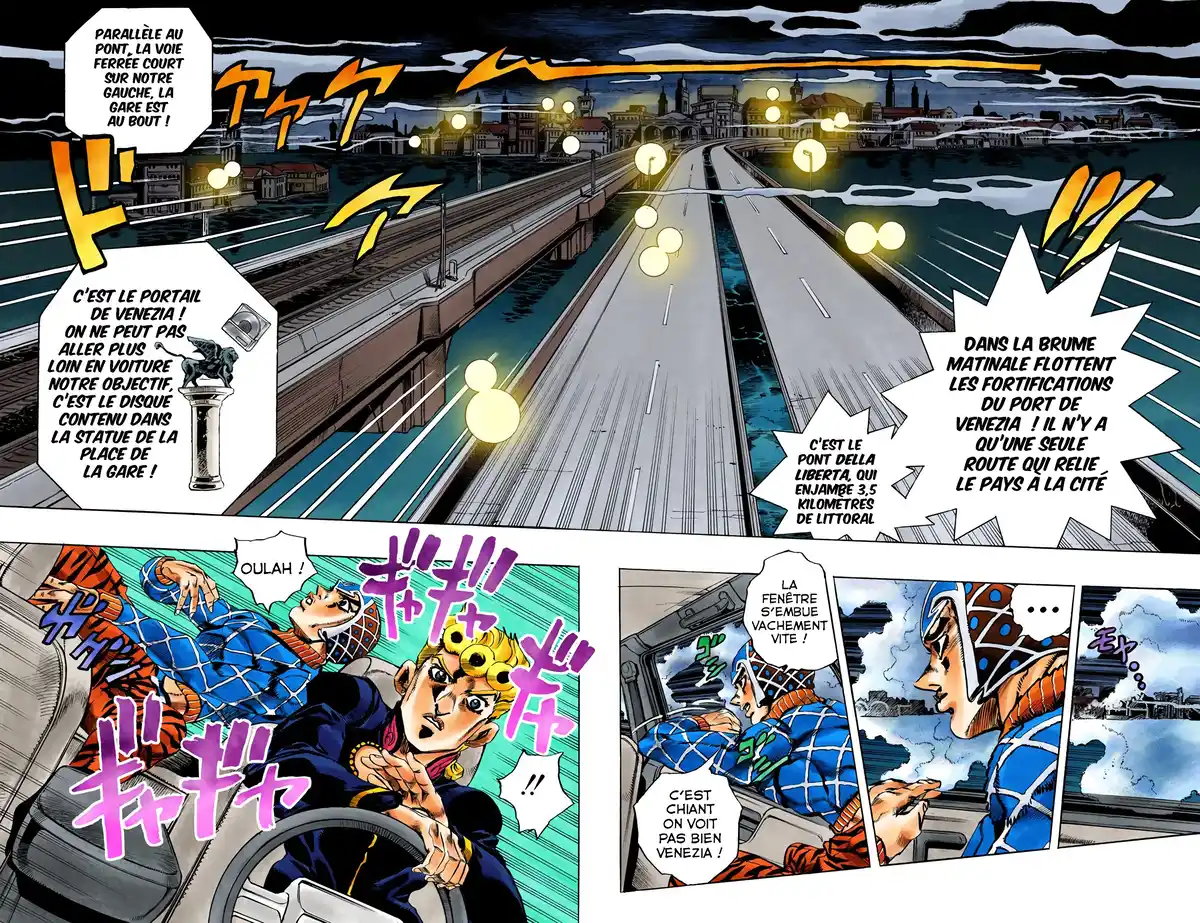 JoJo’s Bizarre Adventure : Golden Wind Volume 8 page 90