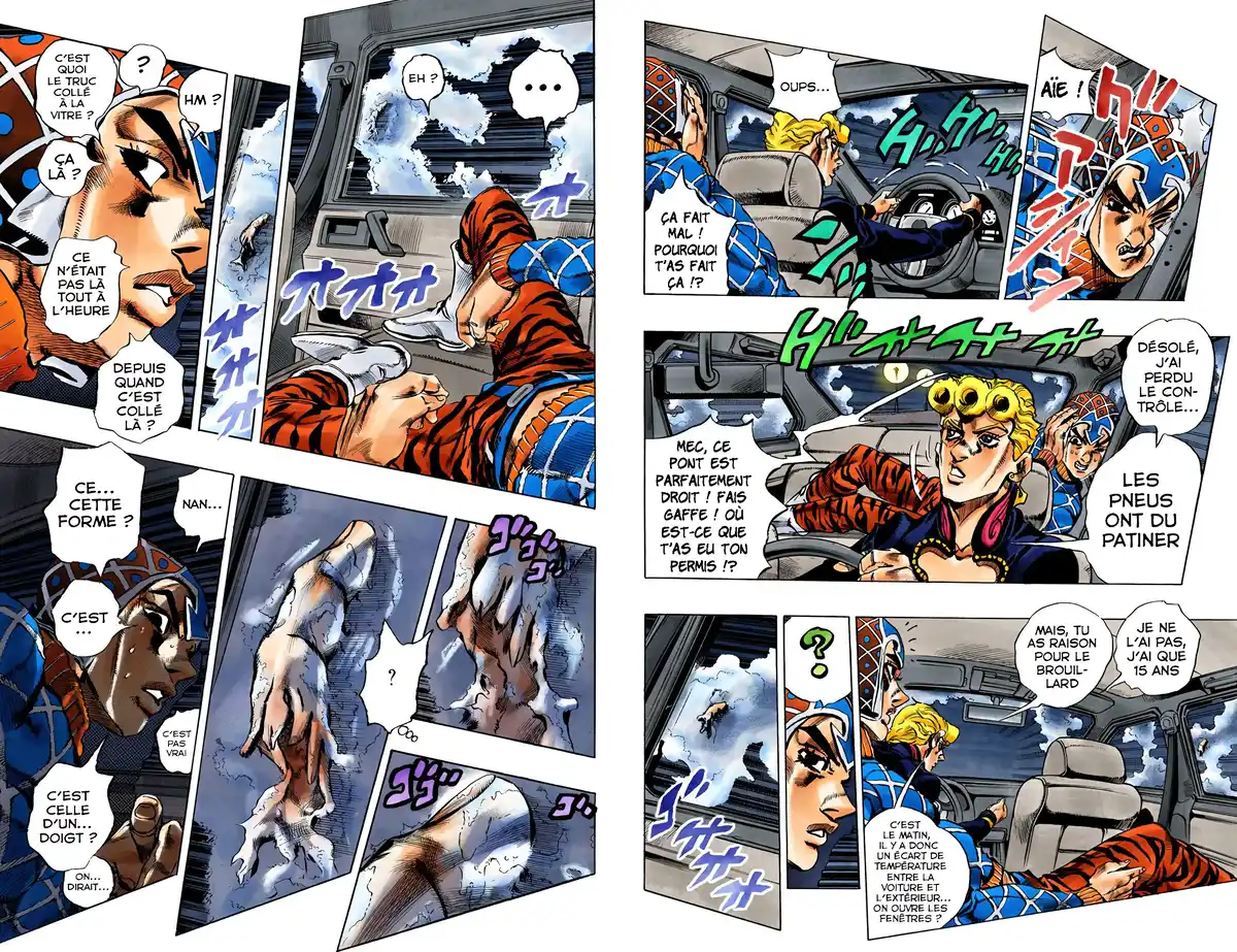 JoJo’s Bizarre Adventure : Golden Wind Volume 8 page 91