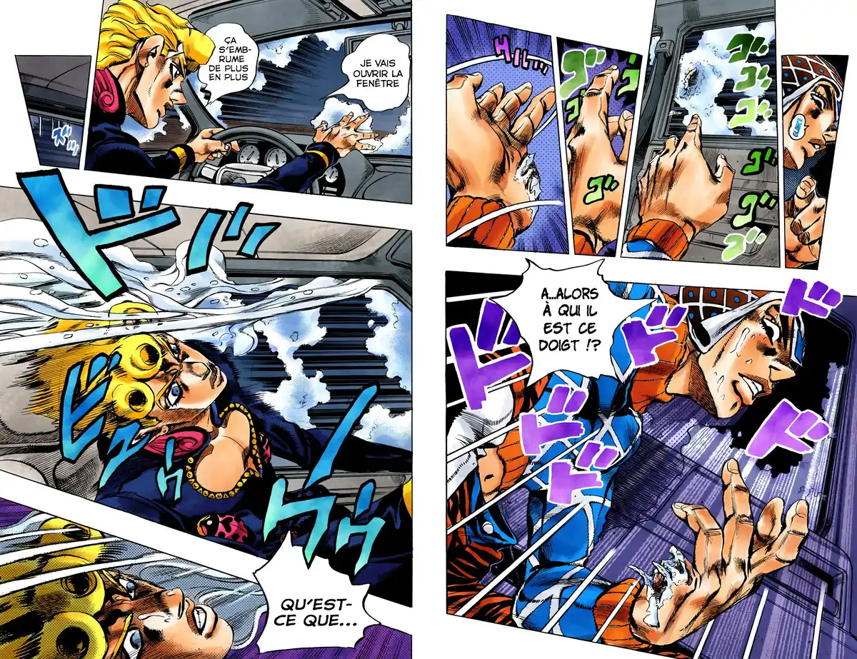 JoJo’s Bizarre Adventure : Golden Wind Volume 8 page 92