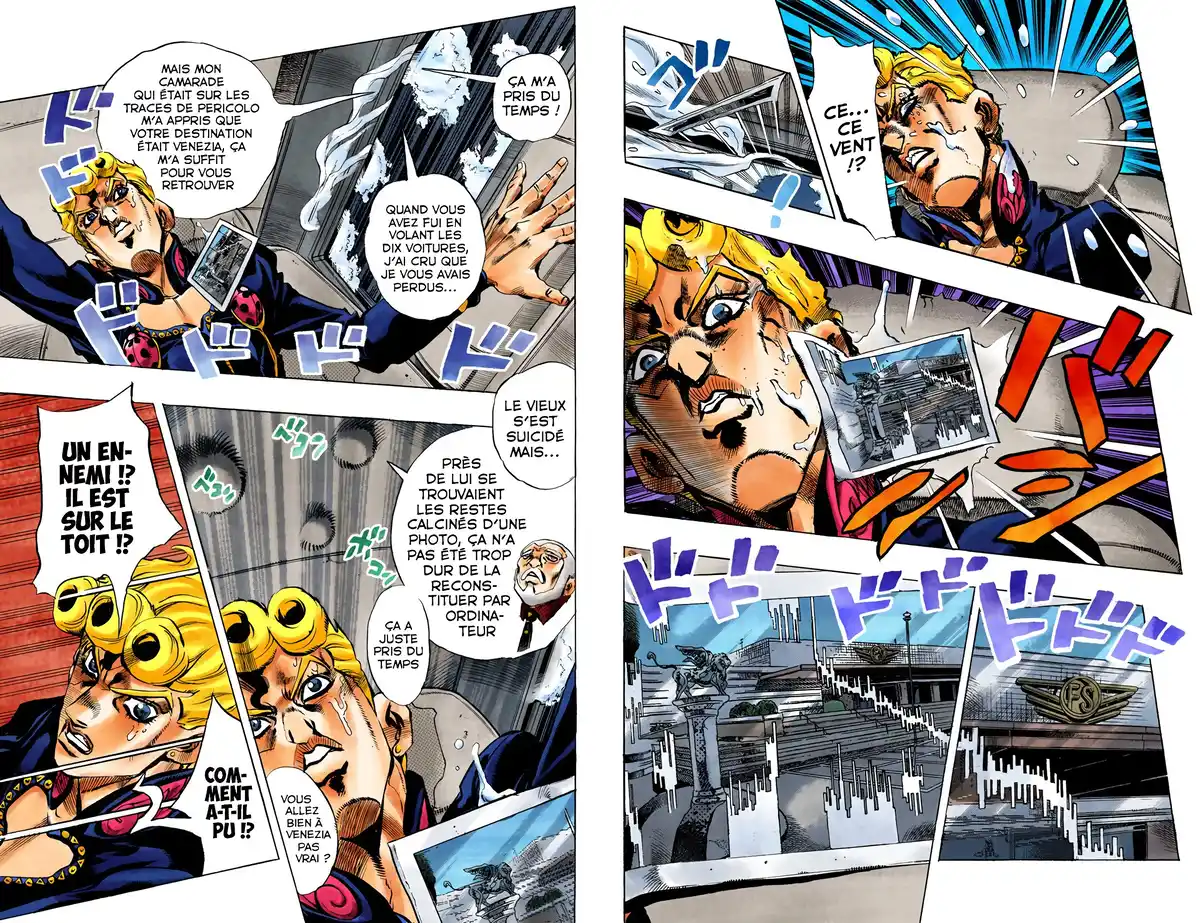 JoJo’s Bizarre Adventure : Golden Wind Volume 8 page 93