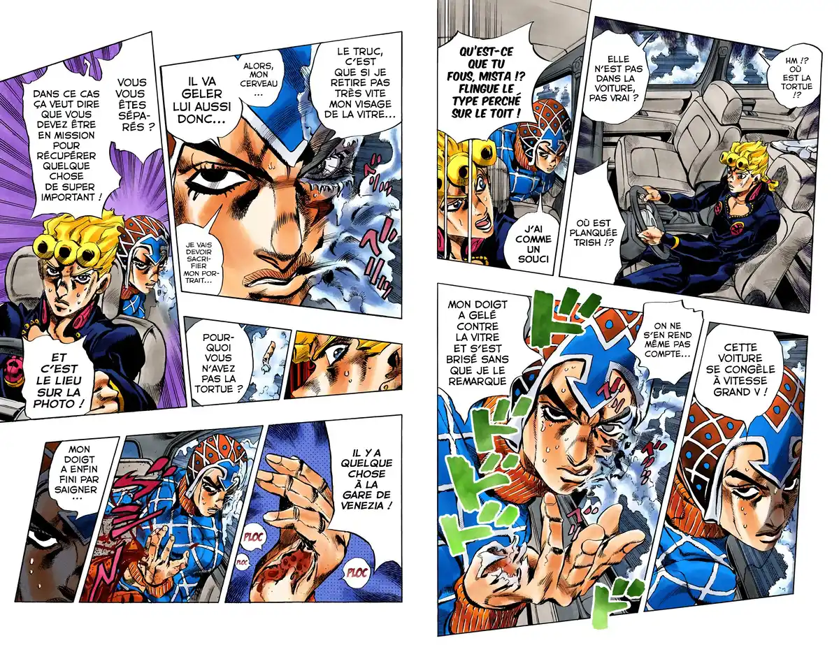 JoJo’s Bizarre Adventure : Golden Wind Volume 8 page 94