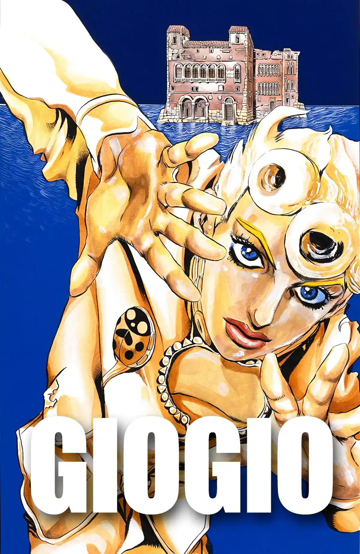 JoJo’s Bizarre Adventure : Golden Wind Volume 2 page 1