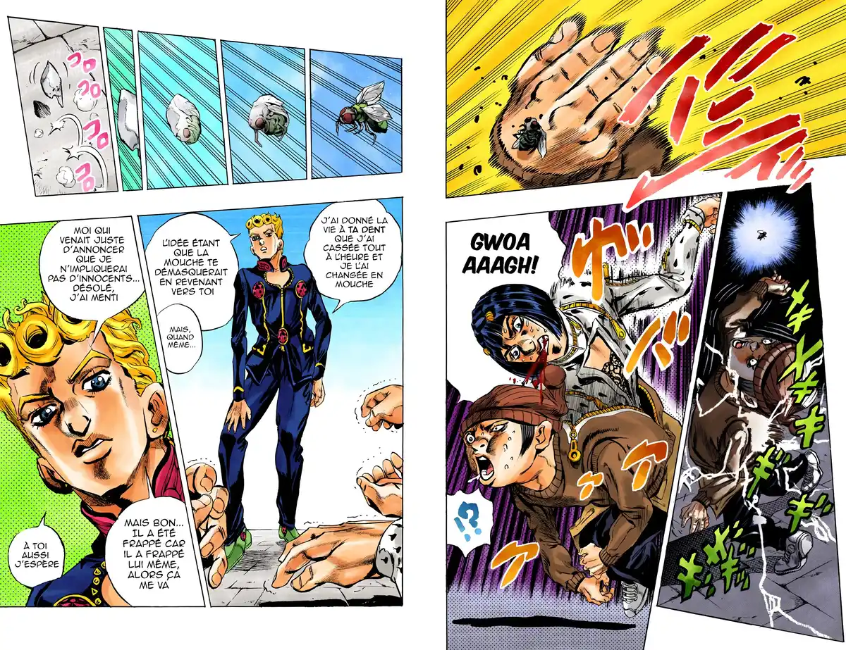 JoJo’s Bizarre Adventure : Golden Wind Volume 2 page 11