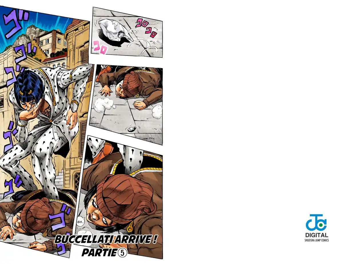 JoJo’s Bizarre Adventure : Golden Wind Volume 2 page 12