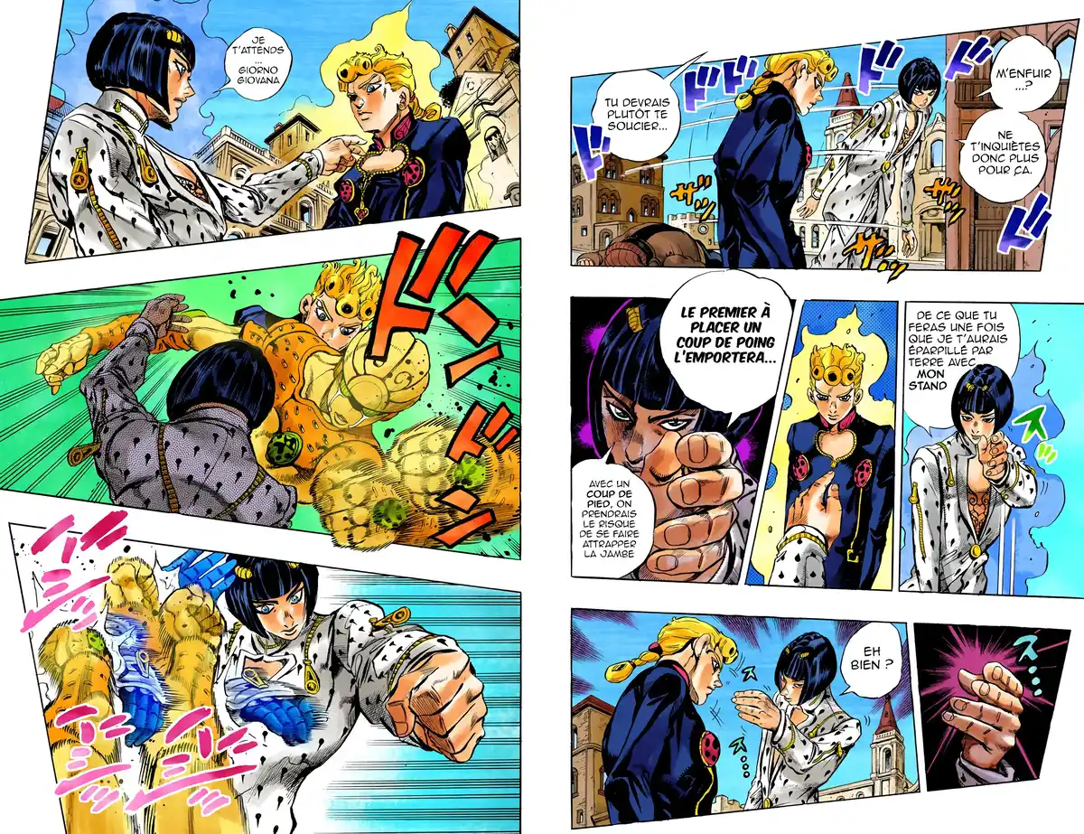 JoJo’s Bizarre Adventure : Golden Wind Volume 2 page 14