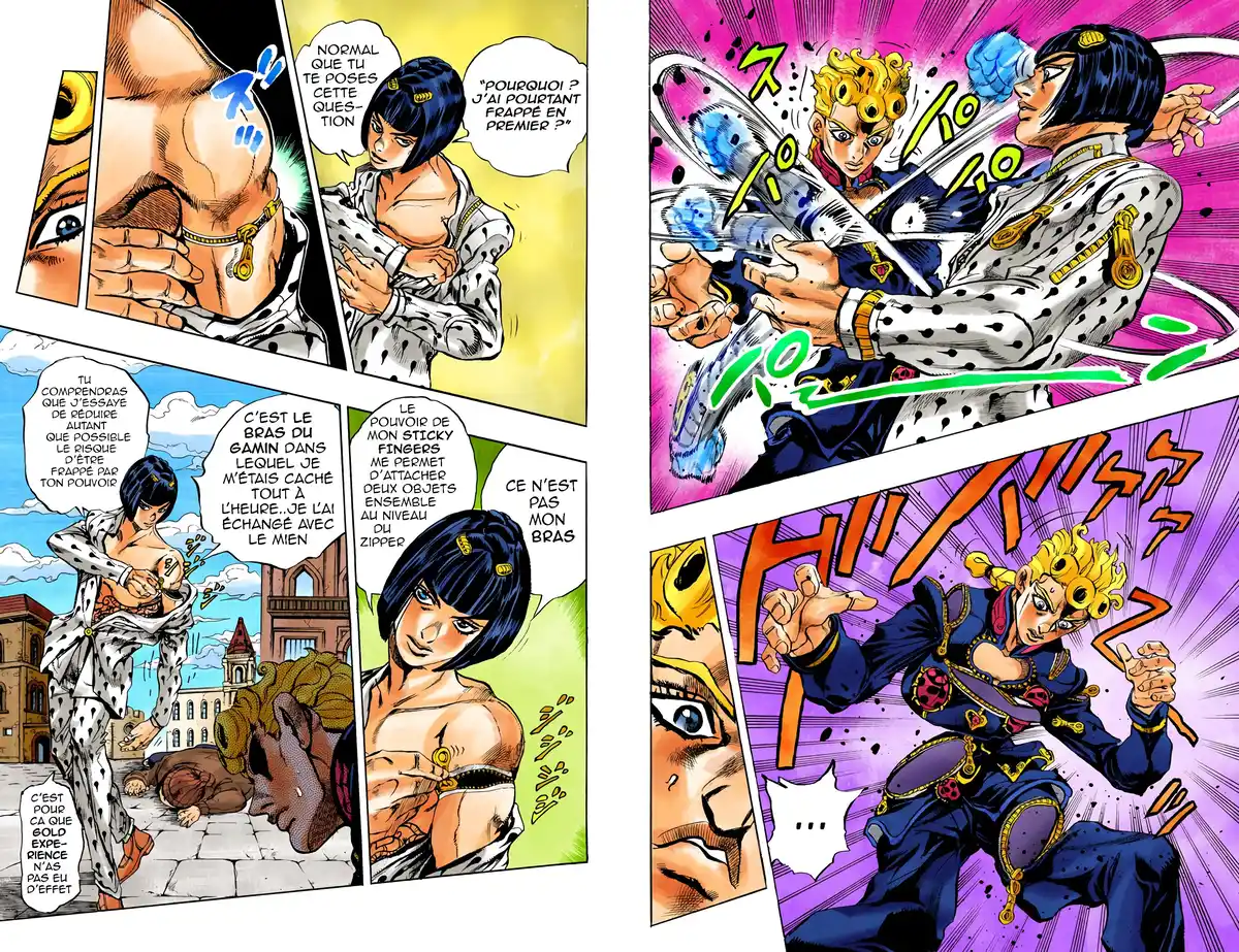 JoJo’s Bizarre Adventure : Golden Wind Volume 2 page 16