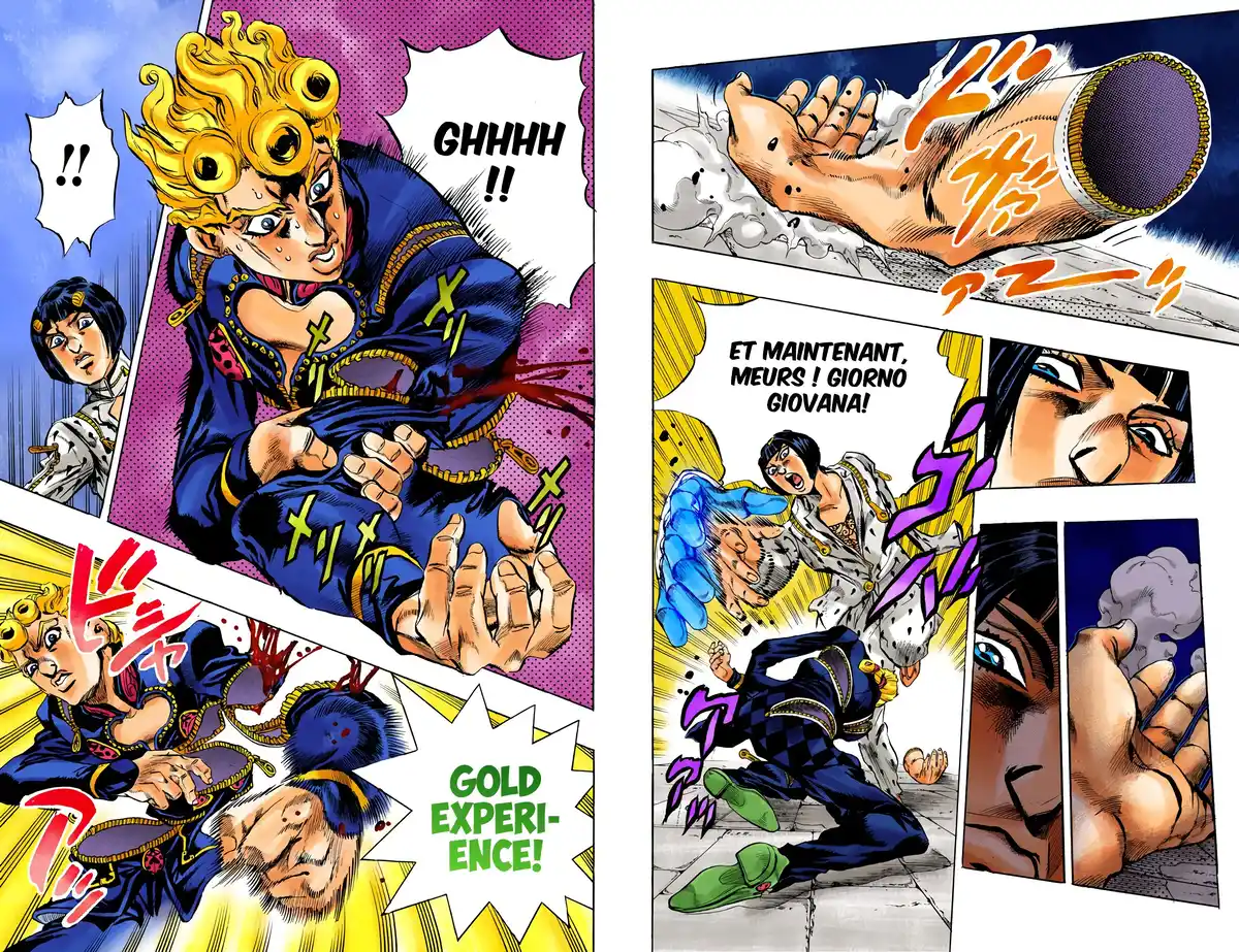 JoJo’s Bizarre Adventure : Golden Wind Volume 2 page 17