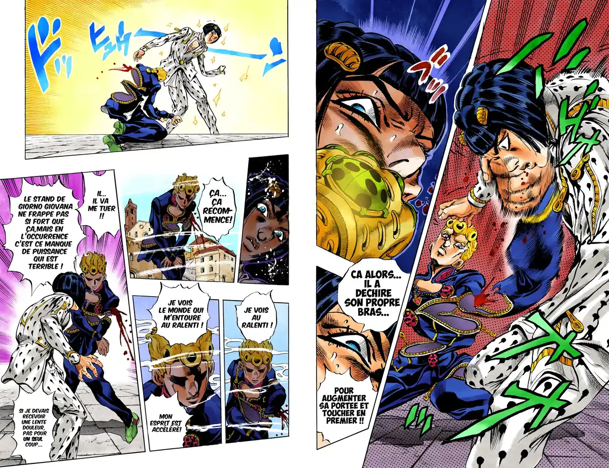 JoJo’s Bizarre Adventure : Golden Wind Volume 2 page 18