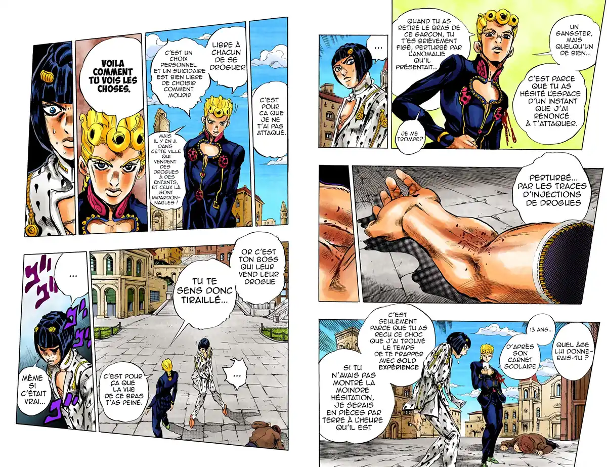 JoJo’s Bizarre Adventure : Golden Wind Volume 2 page 20