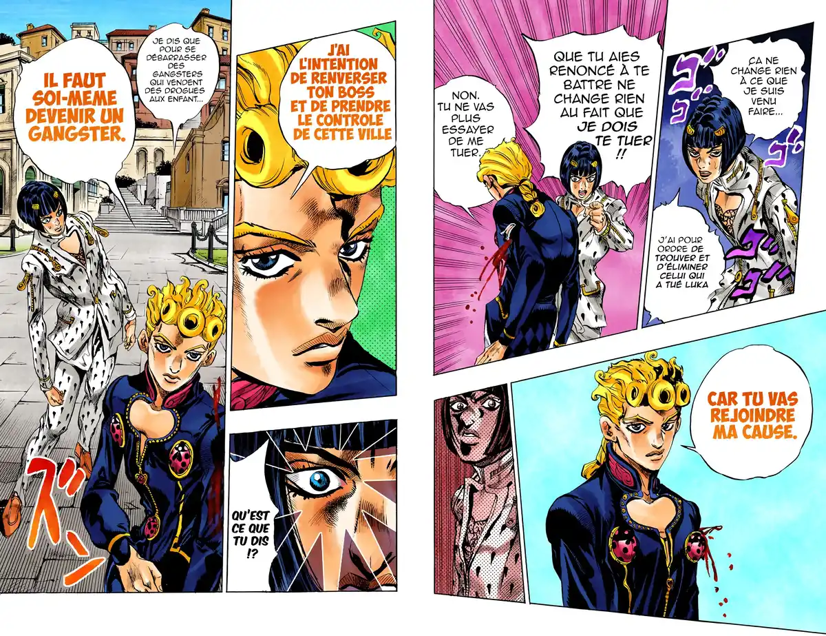 JoJo’s Bizarre Adventure : Golden Wind Volume 2 page 21