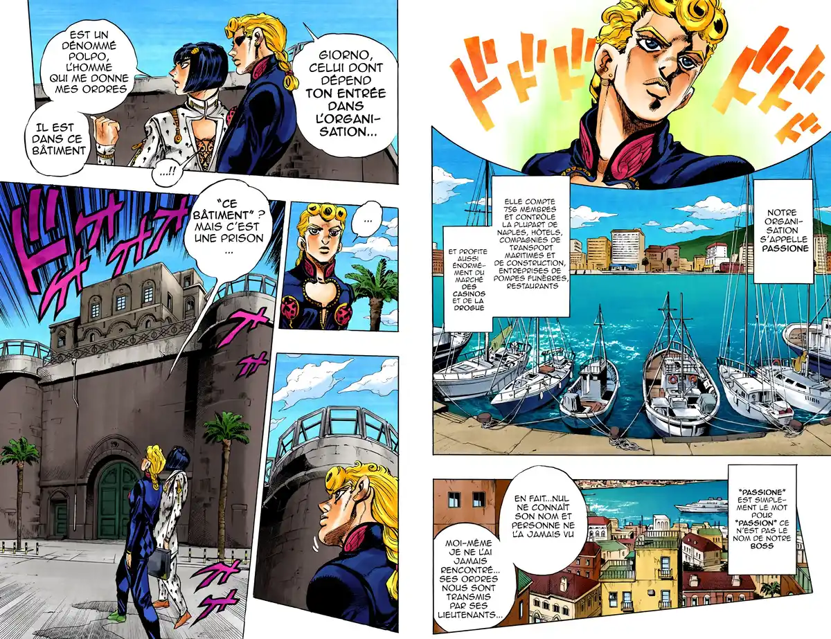 JoJo’s Bizarre Adventure : Golden Wind Volume 2 page 24