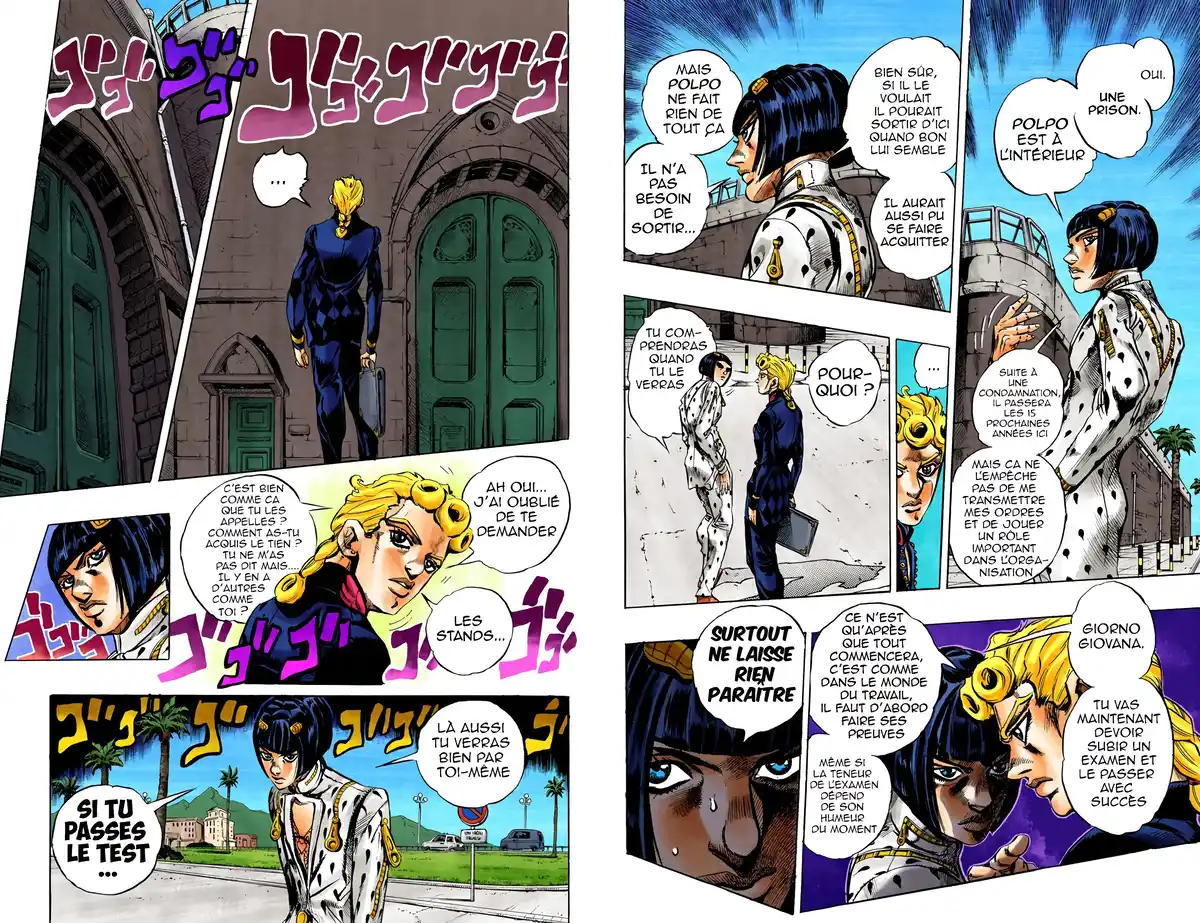 JoJo’s Bizarre Adventure : Golden Wind Volume 2 page 25