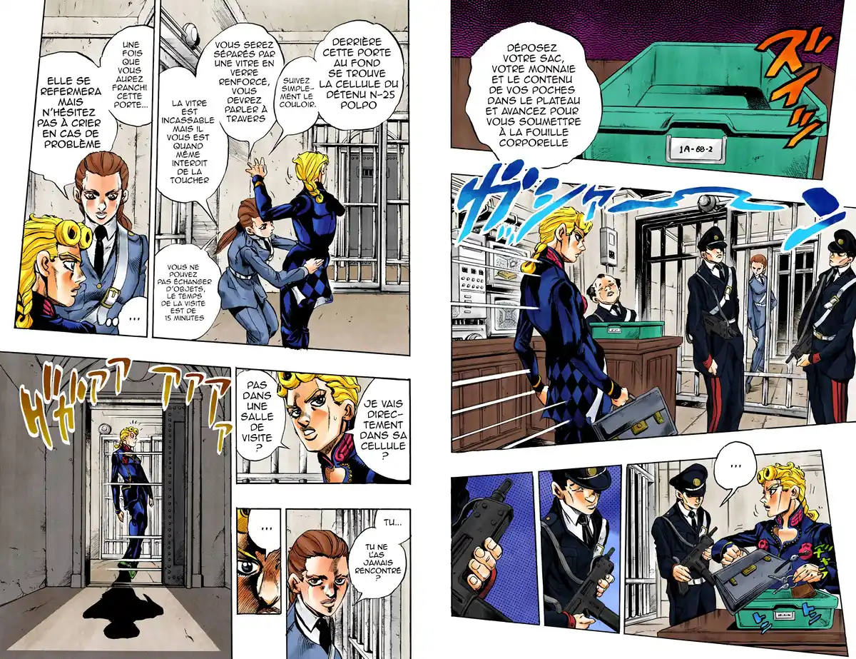 JoJo’s Bizarre Adventure : Golden Wind Volume 2 page 26