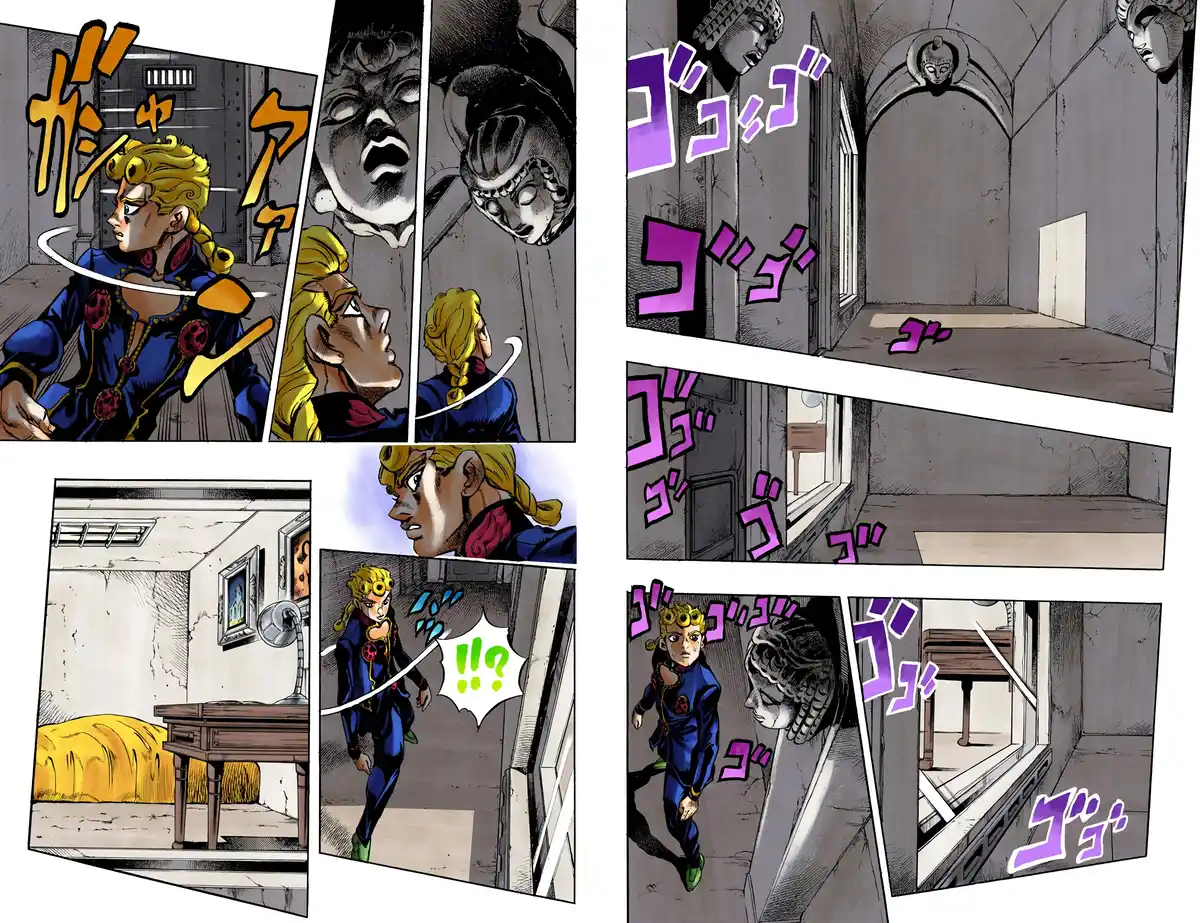 JoJo’s Bizarre Adventure : Golden Wind Volume 2 page 27