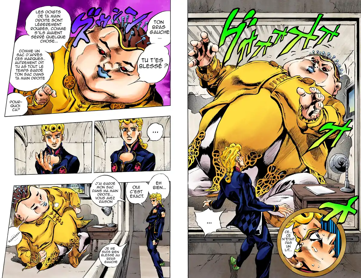 JoJo’s Bizarre Adventure : Golden Wind Volume 2 page 29