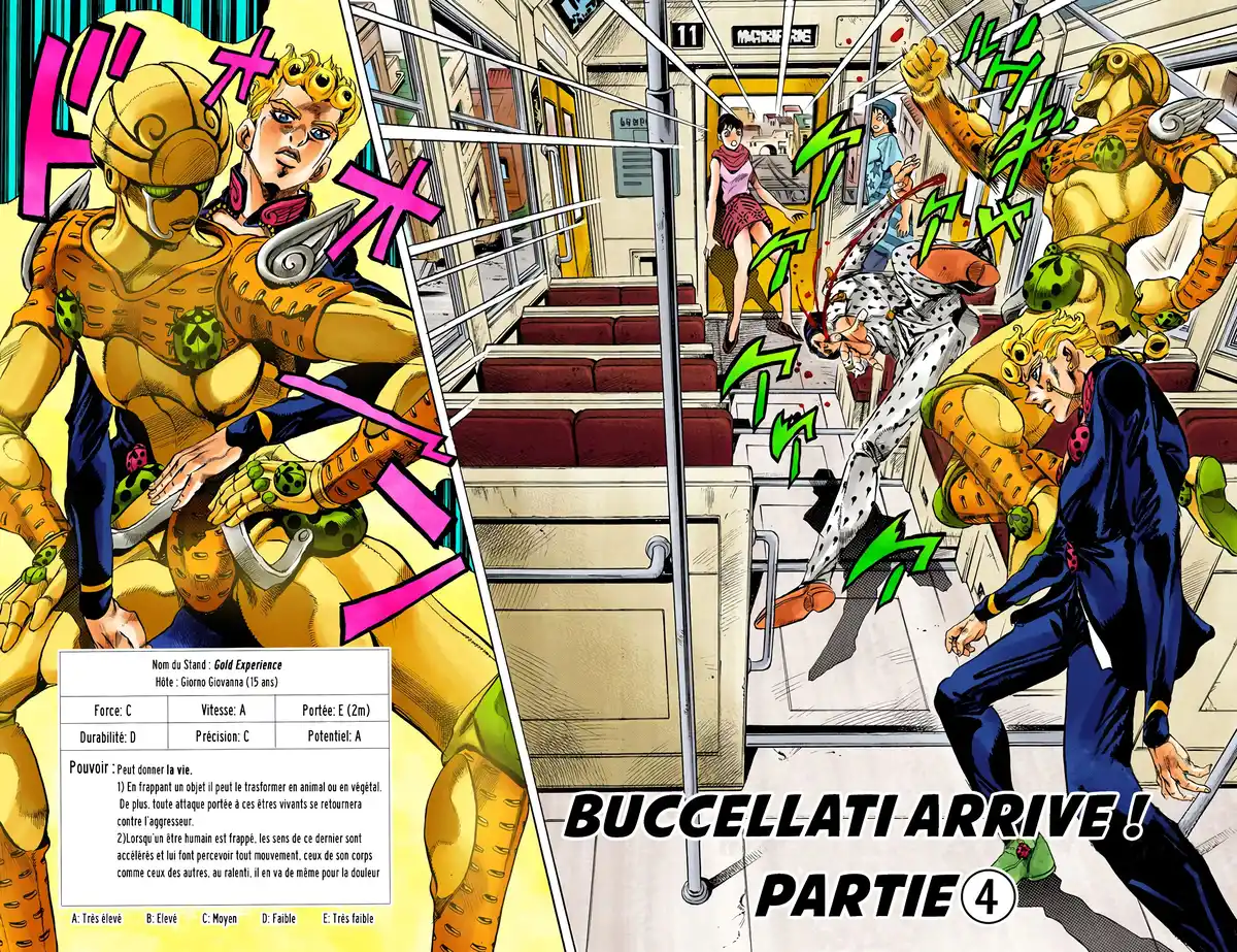 JoJo’s Bizarre Adventure : Golden Wind Volume 2 page 3