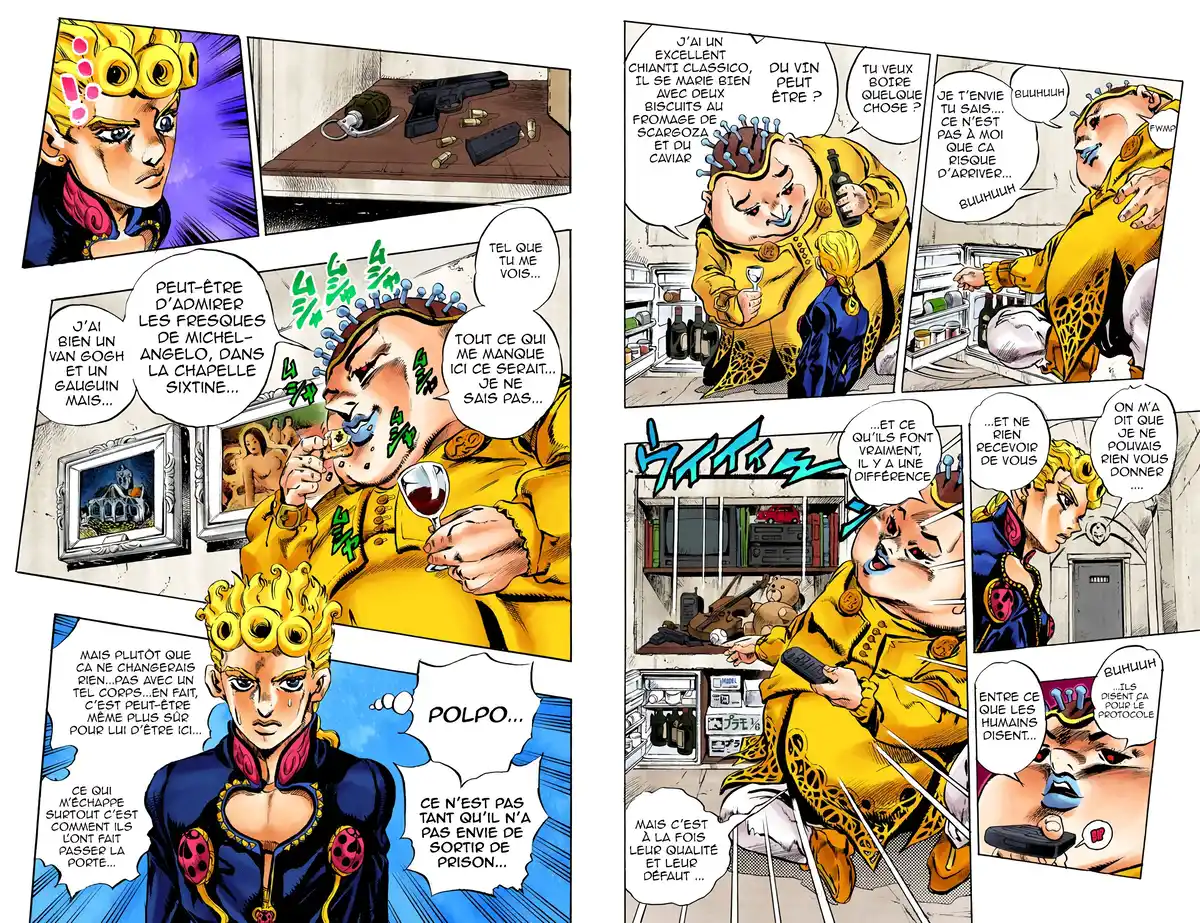 JoJo’s Bizarre Adventure : Golden Wind Volume 2 page 30