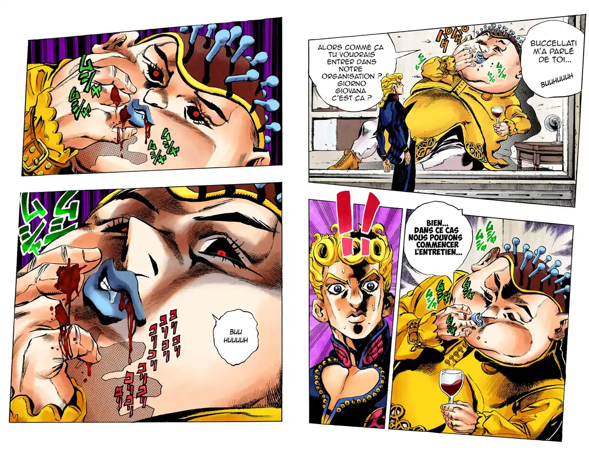 JoJo’s Bizarre Adventure : Golden Wind Volume 2 page 31