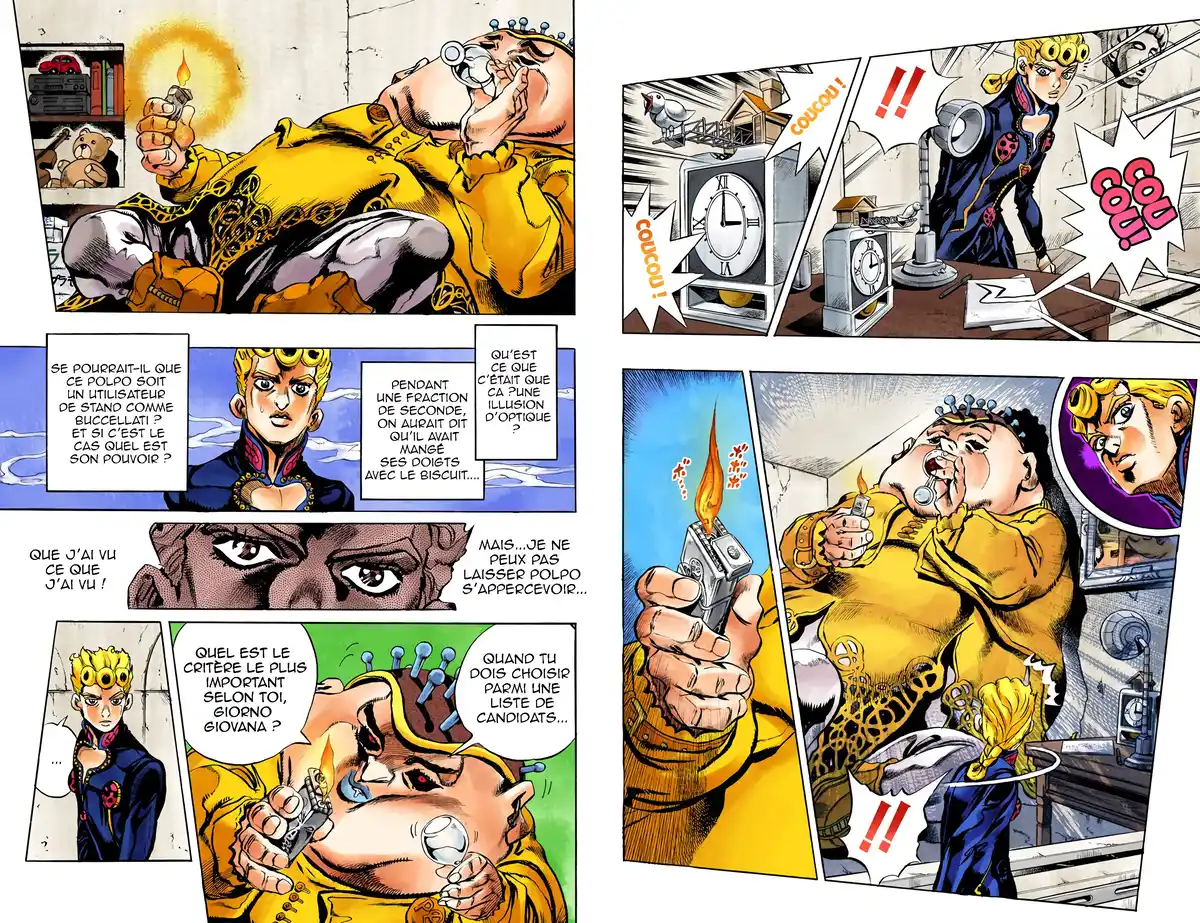 JoJo’s Bizarre Adventure : Golden Wind Volume 2 page 33