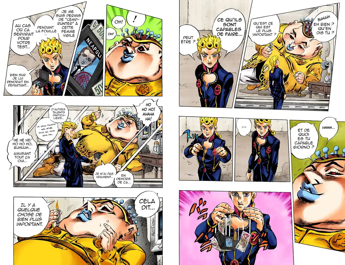 JoJo’s Bizarre Adventure : Golden Wind Volume 2 page 34