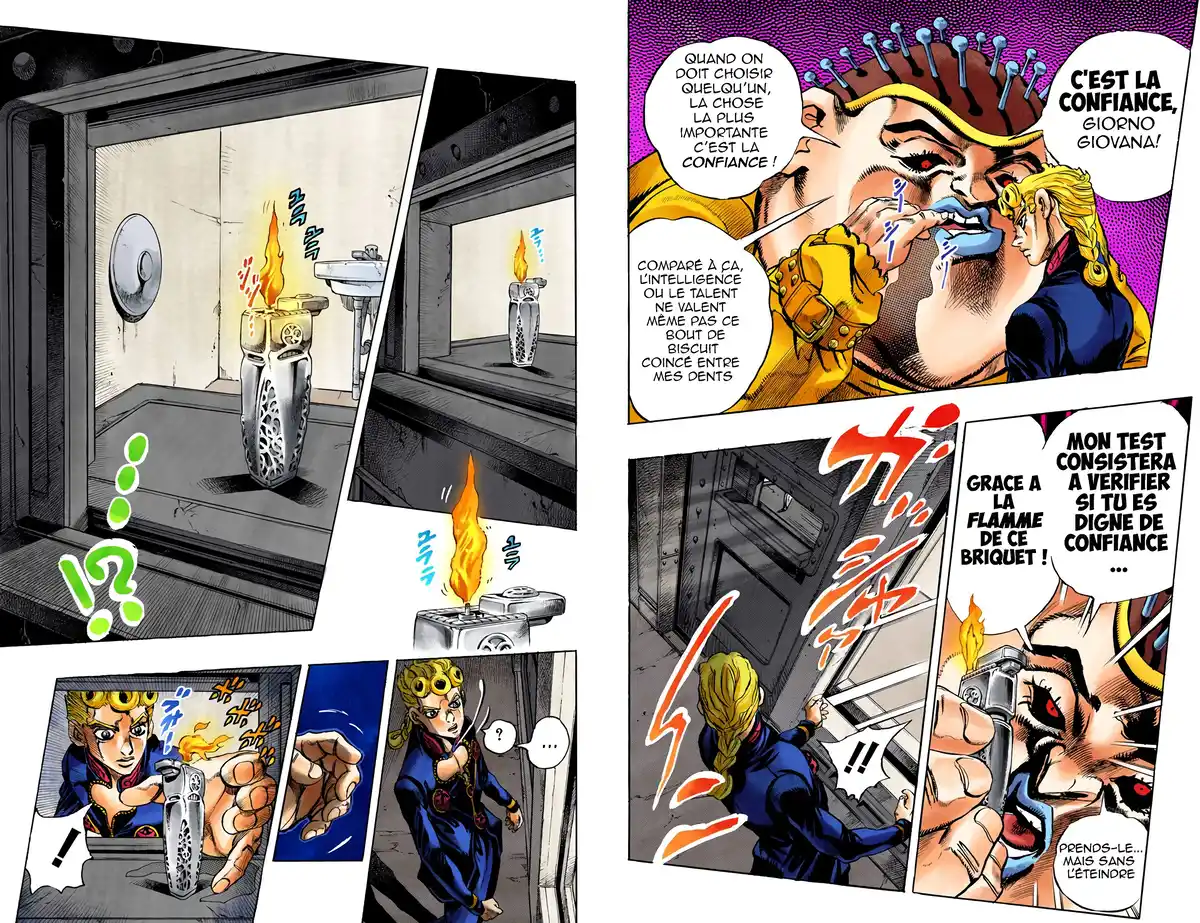 JoJo’s Bizarre Adventure : Golden Wind Volume 2 page 35