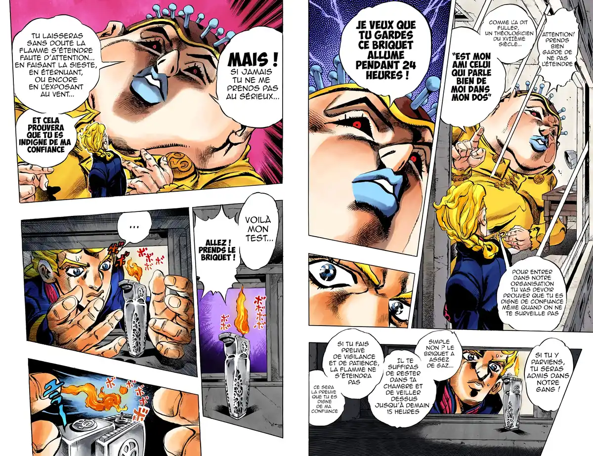 JoJo’s Bizarre Adventure : Golden Wind Volume 2 page 36