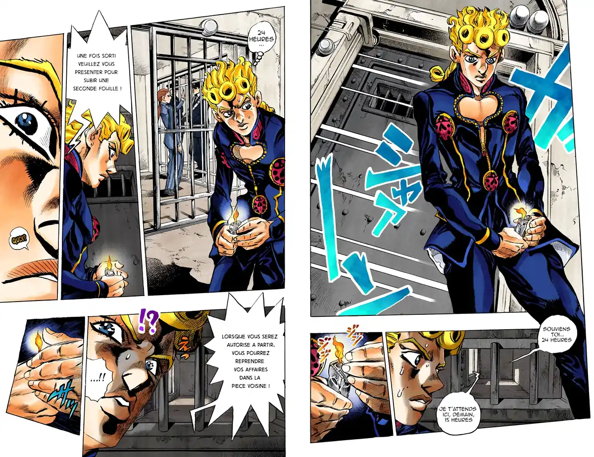 JoJo’s Bizarre Adventure : Golden Wind Volume 2 page 37