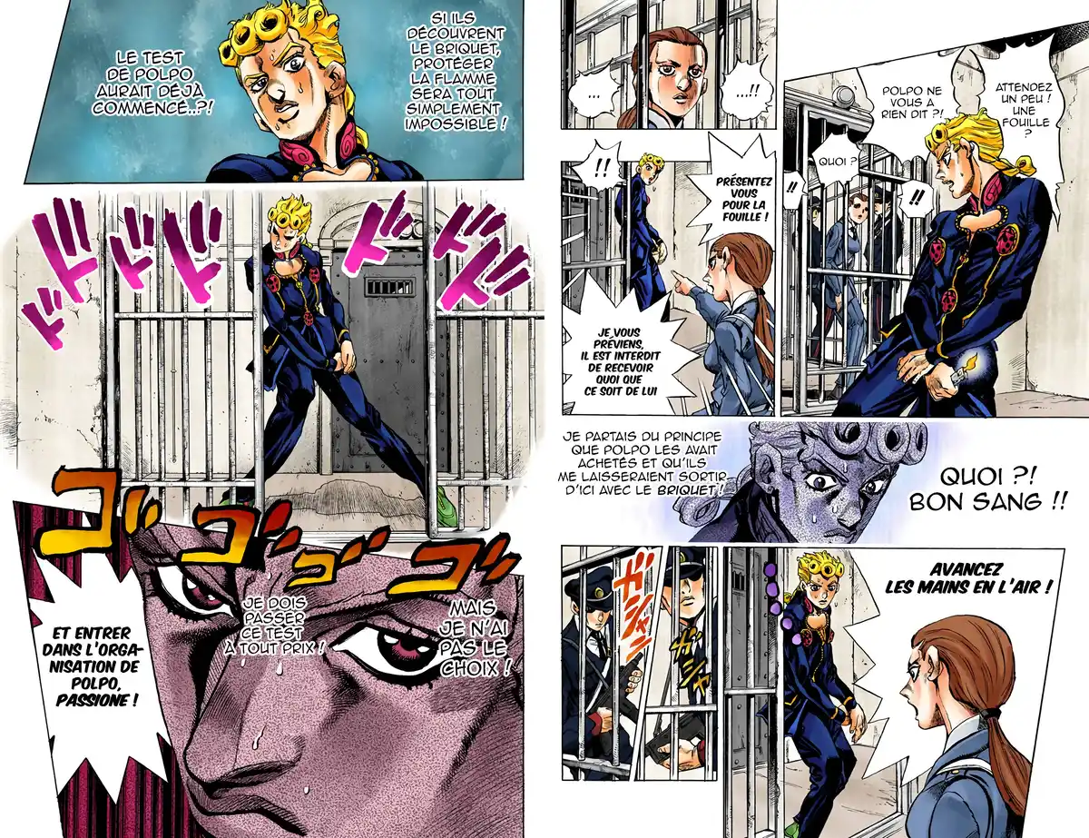 JoJo’s Bizarre Adventure : Golden Wind Volume 2 page 38