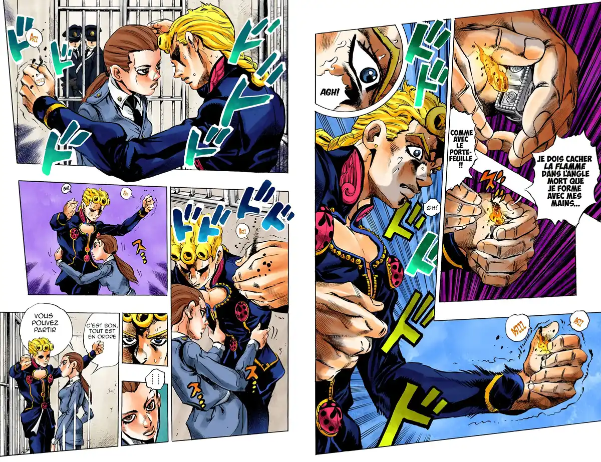 JoJo’s Bizarre Adventure : Golden Wind Volume 2 page 39