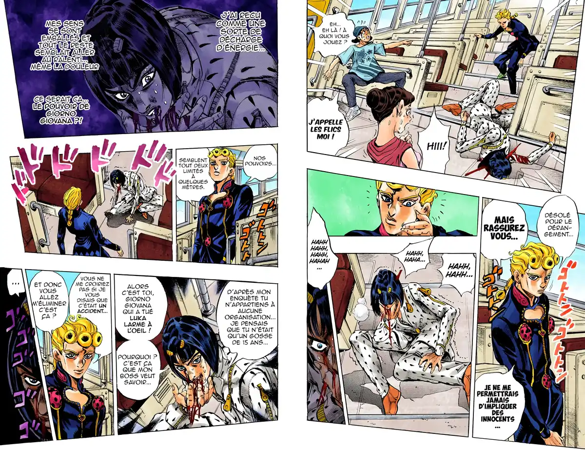 JoJo’s Bizarre Adventure : Golden Wind Volume 2 page 4