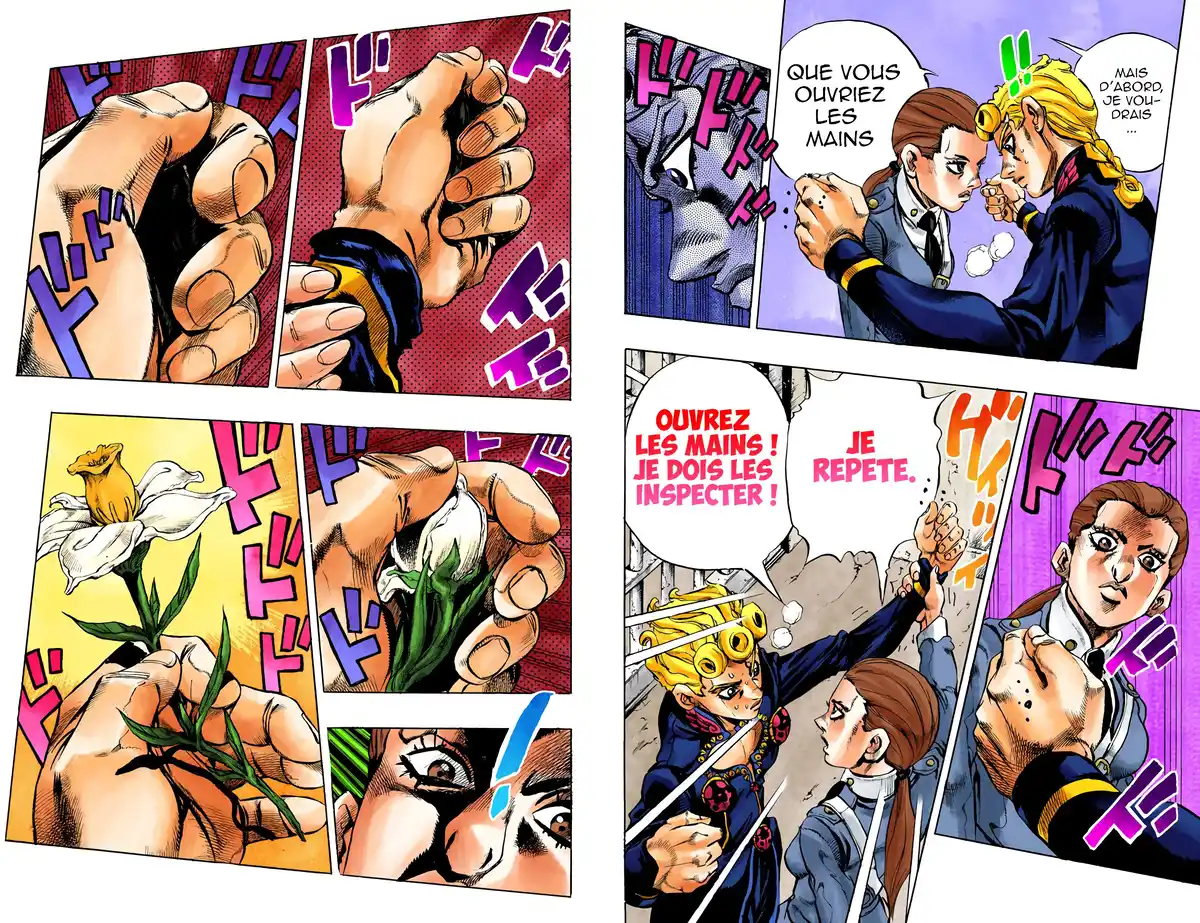 JoJo’s Bizarre Adventure : Golden Wind Volume 2 page 40