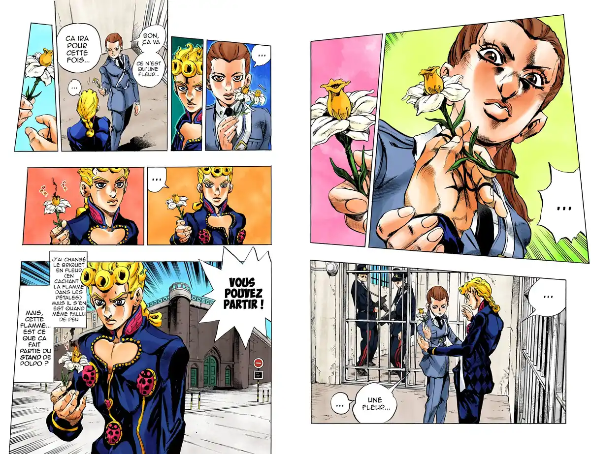 JoJo’s Bizarre Adventure : Golden Wind Volume 2 page 41