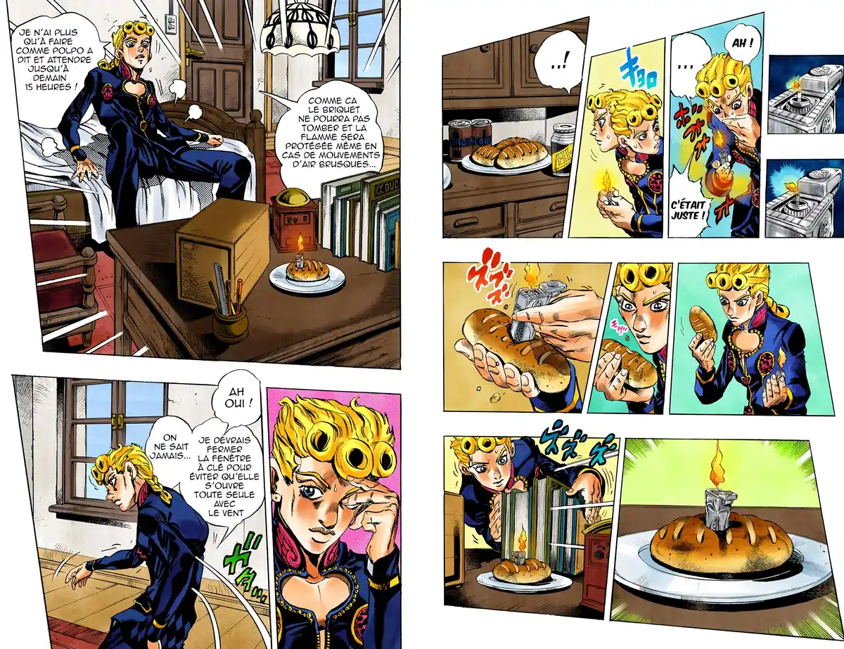 JoJo’s Bizarre Adventure : Golden Wind Volume 2 page 44