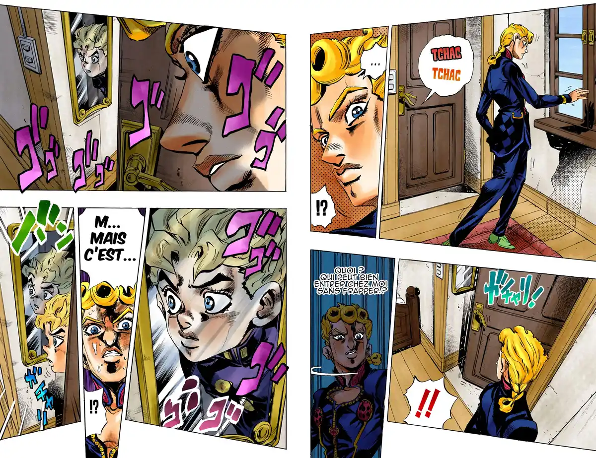 JoJo’s Bizarre Adventure : Golden Wind Volume 2 page 45