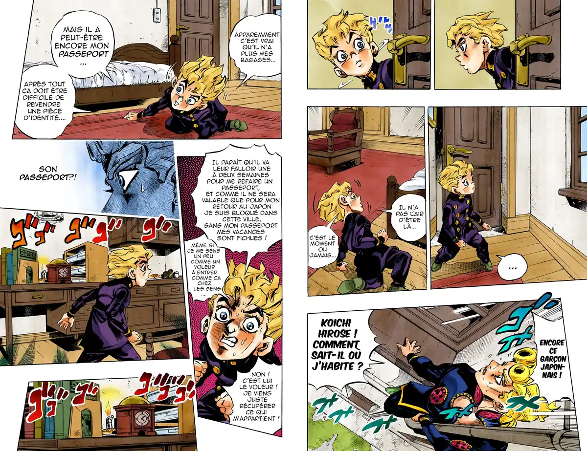 JoJo’s Bizarre Adventure : Golden Wind Volume 2 page 46