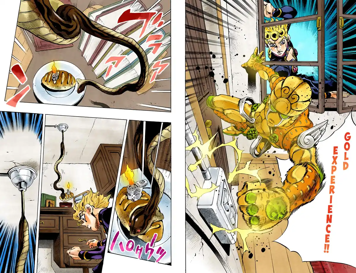 JoJo’s Bizarre Adventure : Golden Wind Volume 2 page 48