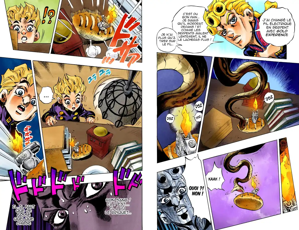 JoJo’s Bizarre Adventure : Golden Wind Volume 2 page 49