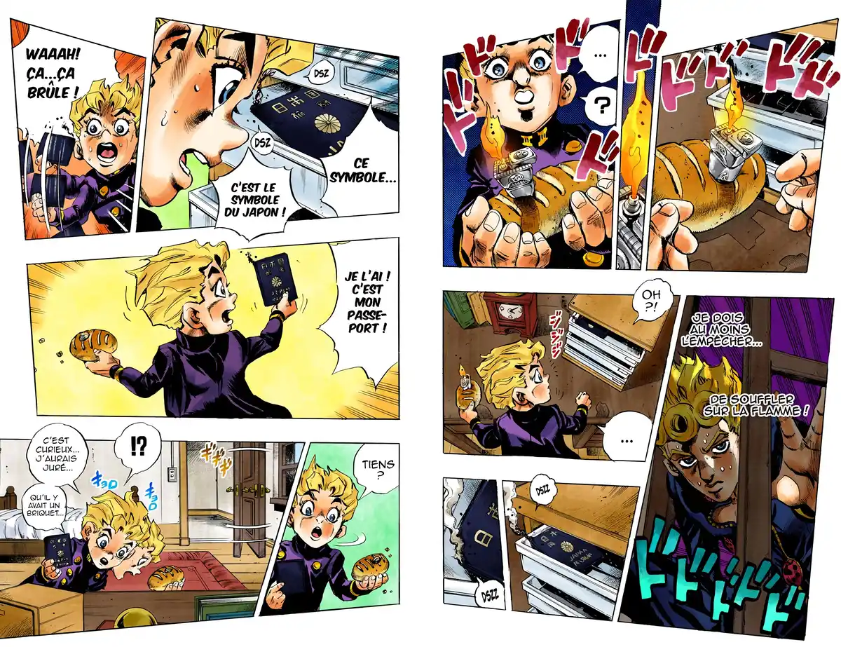 JoJo’s Bizarre Adventure : Golden Wind Volume 2 page 50