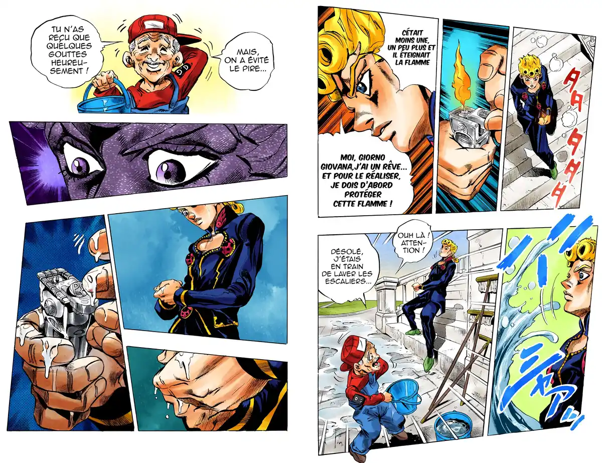 JoJo’s Bizarre Adventure : Golden Wind Volume 2 page 51