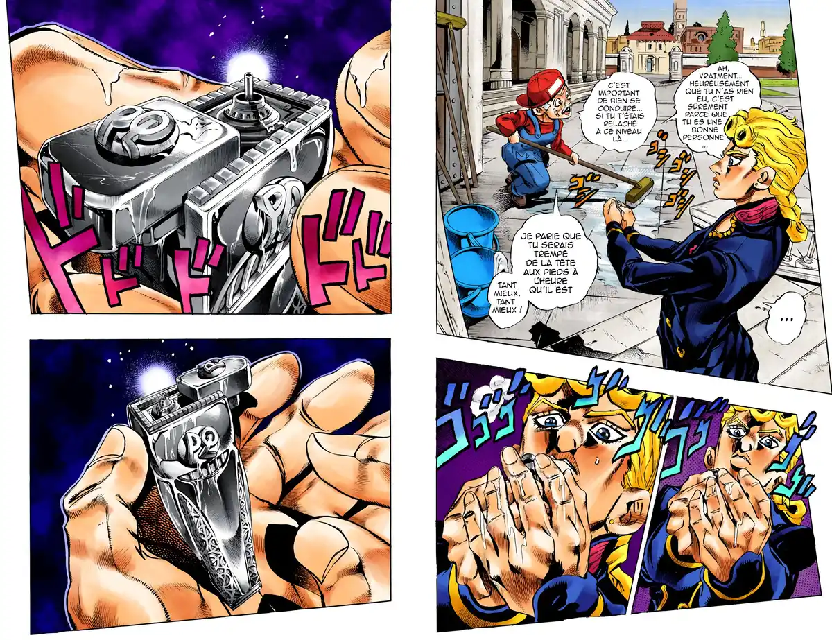 JoJo’s Bizarre Adventure : Golden Wind Volume 2 page 53