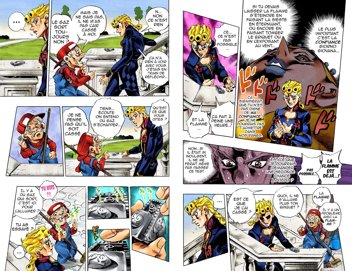 JoJo’s Bizarre Adventure : Golden Wind Volume 2 page 54