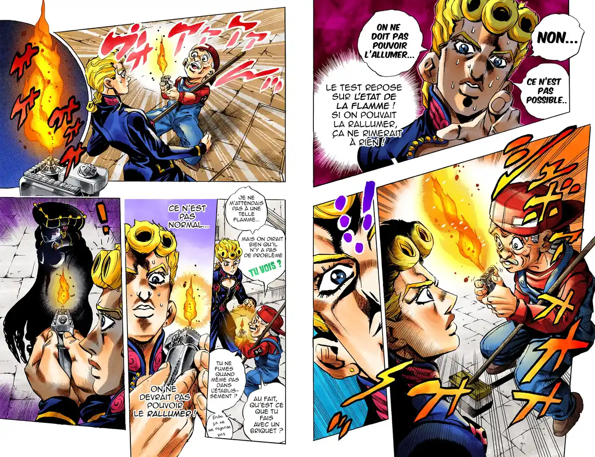 JoJo’s Bizarre Adventure : Golden Wind Volume 2 page 55