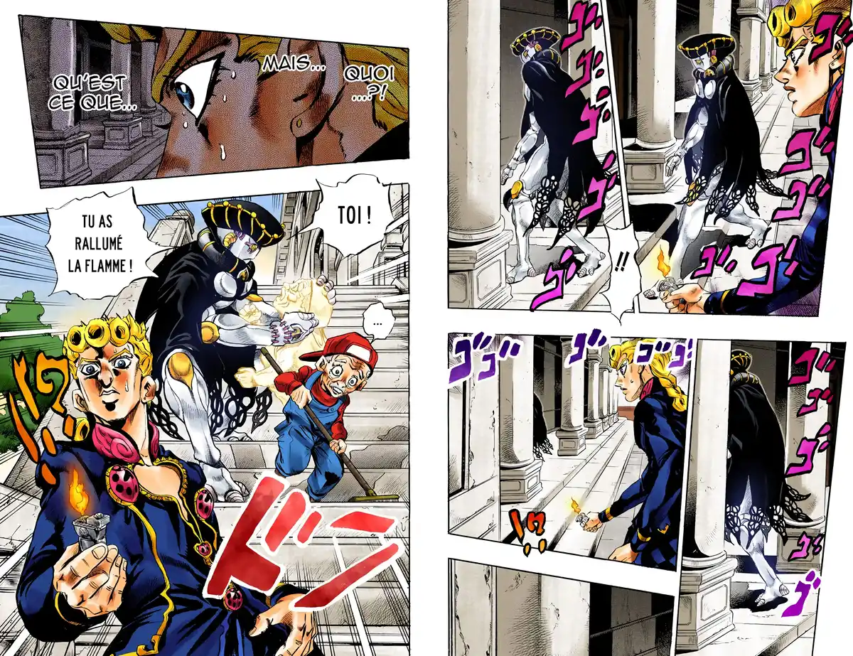 JoJo’s Bizarre Adventure : Golden Wind Volume 2 page 57