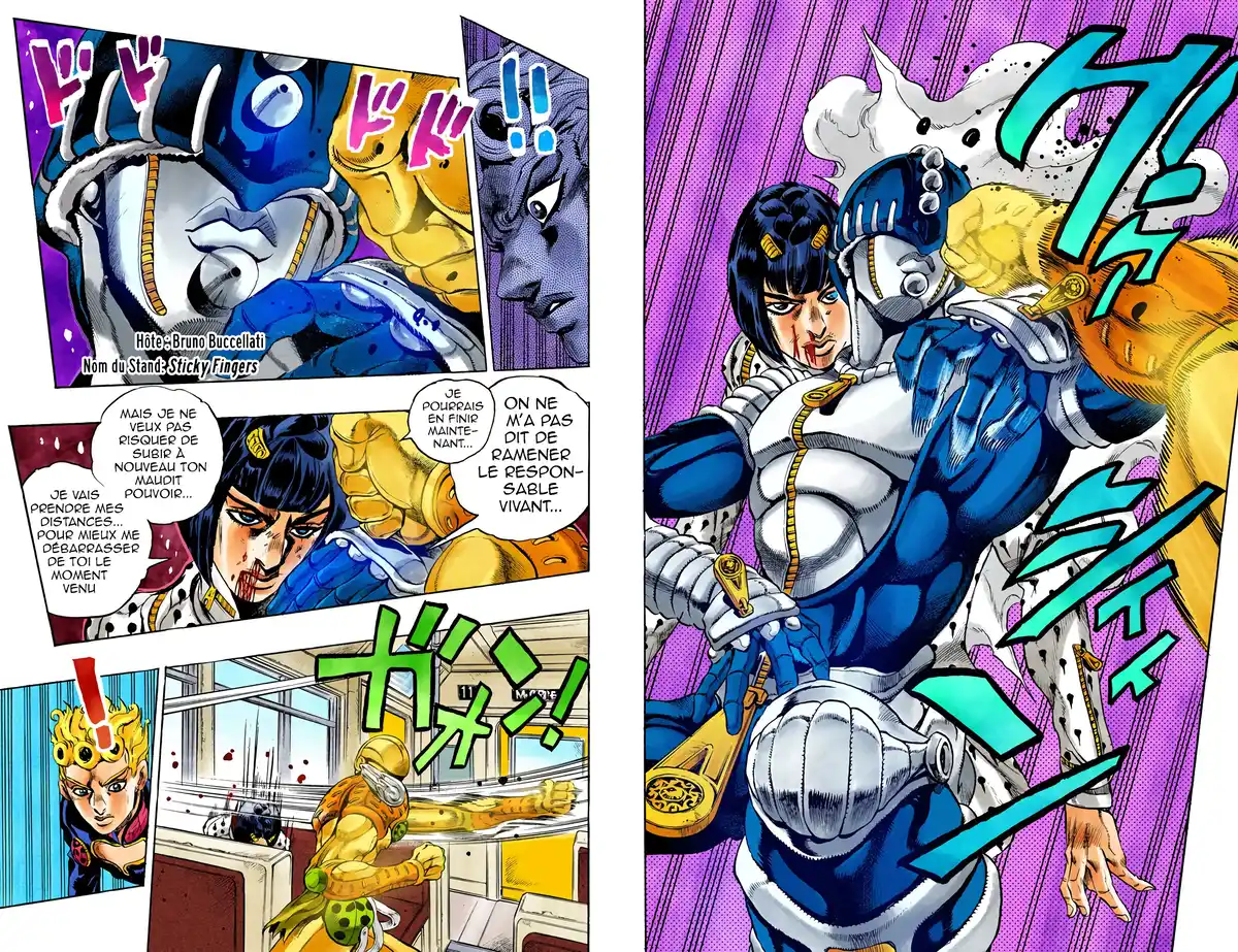 JoJo’s Bizarre Adventure : Golden Wind Volume 2 page 6