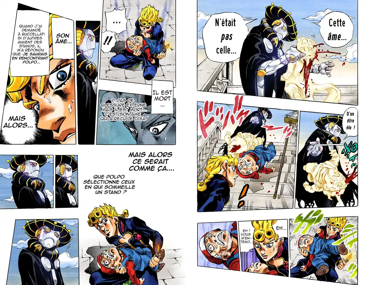 JoJo’s Bizarre Adventure : Golden Wind Volume 2 page 60