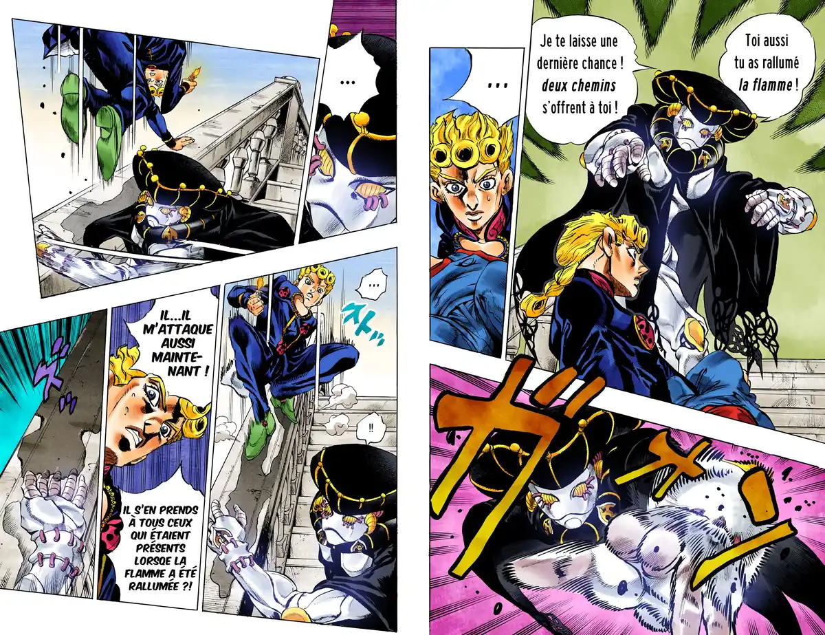 JoJo’s Bizarre Adventure : Golden Wind Volume 2 page 61