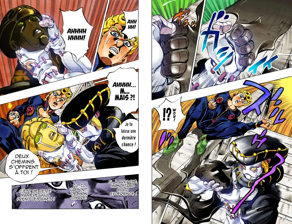 JoJo’s Bizarre Adventure : Golden Wind Volume 2 page 62