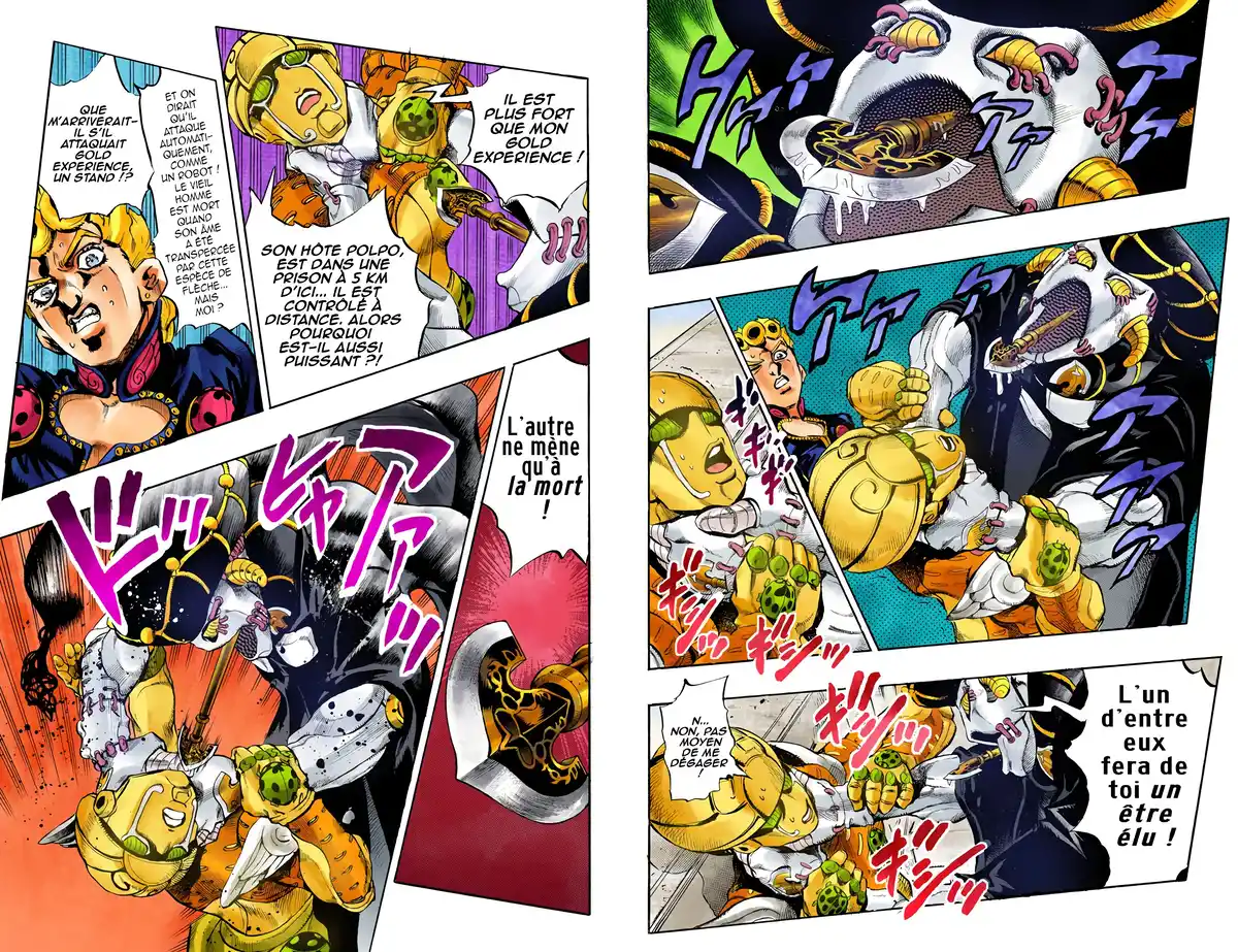 JoJo’s Bizarre Adventure : Golden Wind Volume 2 page 64